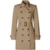 SAVE THE DUCK Donna Save The Duck Trench Con Cintura Audrey Donna