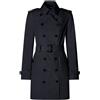 SAVE THE DUCK Donna Save The Duck Trench Con Cintura Audrey Donna
