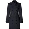 SAVE THE DUCK Donna Save The Duck Trench Con Cintura Audrey Donna
