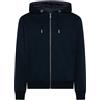 SUN 68 Uomo Sun 68 Felpa Cappuccio Full Zip Tech