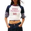 TOMMY JEANS Donna Tommy Jeans T-shirt Miss Tommy Donna