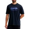 EA7 EMPORIO ARMANI T-SHIRT LOGO BARRED