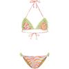 EFFEK Bambino Effek Bikini Triangolo E Slip Passamanerie Lurex Bambina