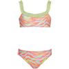 EFFEK BIKINI BRALETTE E SLIP LUREX BAMBINA