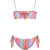 EFFEK Bambino Effek Bikini Fascia E Slip Lurex Bambina