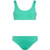 EFFEK BIKINI BRALETTE E SLIP LUREX BAMBINA
