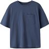 NAME IT T SHIRT BASIC TASCHINO BAMBINO