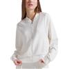 DEHA Donna Deha Felpa Bomber Soft Touch Moda Interlock Donna