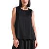 DEHA Donna Deha Canotta Flared Satin Front Donna