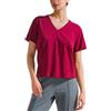 DEHA Donna Deha T-shirt Flamme V Neck Wide Donna
