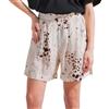 DEHA Donna Deha Bermuda Fluido All Over Crinkled Viscosa Donna