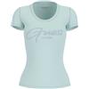 GUESS T-SHIRT LOGO STRETCH DONNA