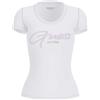 GUESS T-SHIRT LOGO STRETCH DONNA