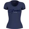 GUESS T-SHIRT LOGO STRETCH DONNA