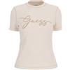 GUESS T-SHIRT SCRIPT CIRCE SS DONNA