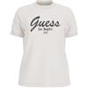 GUESS T-SHIRT LOGO GOMMATO ANDREA DONNA