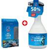 S100 Set: detergente rapido S100 + PANNO S100