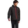 alpinestars Radium Tech Felpa da moto con cappuccio M unisex nero