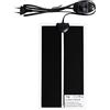 Geoyien Tappetino riscaldante rettili,Tappetino riscaldante (20-38W, 220V-240V) | 15 X 28CM Tappetino riscaldante per rettili, Resistente acqua e umidità, temperatura regolabile (0-35 gradi) spina europea