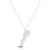 d'origine Collana Marocco | Donna, Acciaio inossidabile