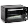 Melchioni Family | Forno Elettrico Ventilato DEVIL, Capacità 23 litri, 3 Modalità di Cottura, Timer da 60 Minuti, 1200W, Doppio Vetro, Luce Interna e Temperatura Fino a 230° C, 46 X 40 X 28 cm