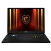 MSI NB VECTOR A18 HX A9WIG-201IT RYZEN 9 9955HX 32GB 1TB SSD 18 QHD+ RTX 5080 GDDR7 16GB WIN 11 HOM