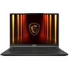 MSI NB STEALTH 16 AI A2HWFG-021IT ULTRA 9 285H 32GB 1TB SSD 16 QHD+ RTX 5060 WIN 11 HOME
