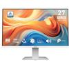 MON 27IPS FHD WH MM H/DP/VGA 144HZ MSI PRO MP273W E14 BIANCO TILT REG