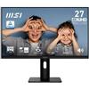 MON 27IPS UHD 4K BK MM PIVOT H/DP MSI PRO MP273UP E6 60HZ