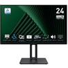 MON 23,8IPS H/DP/V 100HZ PIVOT MM PRO MP245PG 1MS 16:9 EPEAT PIVOT BK