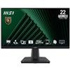 MON 21,5 IPS HDMI VGA 16:9 100HZ MSI PRO MP225 BLACK VESA FHD