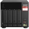 QNAP NAS TOWER 4-bay NAS, AMD Ryzen V1000 series V1500B 4C/8T 2.2GHz, 8GB DDR4 RAM (2 x SODIMM slots