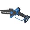 Hyundai Motosega a batteria 25836 barra 12,5 cm 20v solo corpo macchina