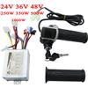 NONE Bici elettrica Bicicletta Scooter Accessori Motore Spazzolato Controller e Acceleratore Twist Grip 24V 36V 48V 250W 350W 500W 1000W