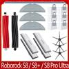 HAOYUNMA Per Roborock S8 Pro Ultra S8 + Pezzi di ricambio DuoRoller Spazzole laterali principali Panni per mocio Filtri HEPA Sacchetti per la polvere Accessori