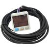 CNMAWAY DP-101 DP-102 NPN PNP Sensore di pressione negativa per vuoto digitale Regolatore di pressione da -100 a +100kPa / -0,1 a +1Mpa 101-M 102-M