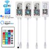 TiaoChongYi Striscia LED 12V 24V WIFI RGB RGBW Controller Android IOS APP Controllo IR Magic Home compatibile con Bluetooth per striscia LED RGBW RGB