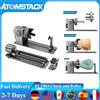 Atomstack Maker R1 PRO Mandrino multifunzione e rullo rotante compatibile con macchina da taglio per incisione CNC con incisore laser al 95%