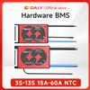 DALY BMS 10S 36V Li-Ion BMS con NTC 7S 24V 13S 48V per batteria di alimentazione 3,7V 18650 3.2V Lifepo4 4S 12V 8S 24V E-bike BMS