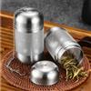 Colino da tè Infusore da tè in acciaio inossidabile Foglie di tè Spezie Condimento Palla Colino Teiera Maglia fine Filtro per caffè Teaware