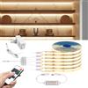 MALITAI LED sotto l'armadio luce RF telecomando dimmerabile Swtich lampada nastro COB 320 LED / m fai da te stoccaggio / display luce armadio per cucina J