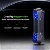 CREALITY 3D Scanner 3D Creality CR-Scan Raptor Pro Scansione portatile 60fps Scansione a colori a 24 bit ad alta velocità Scanner laser con luce blu e NIR