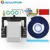 SCULPFUN Kit ugelli Air Assist SCULPFUN S9 con pompa ad aria Set pompa ad aria ad alta velocità versione UE/USA per macchina per incisione laser S9 aggiornata