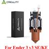 Creality Ender-3 V3 SE/KE Kit blocco riscaldante in ceramica Versione aggiornata Kit ugelli Hotend 300 ℃ Stampa ad alta temperatura da 600 mm/s