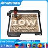 ATOMSTACK A10 Pro V2 Macchina per incisione laser su legno 12W CNC FAI DA TE stampante laser ad alta velocità Taglierina Incisore 410*380mm Area incisore