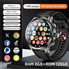 GOLDENSPIKE Smartwatch originale H19 Smart Watch Android 10.0 con 190 ° Telecamera rotativa GPS WIFI Schermo Amoled più grande da 1,95 pollici 256 GB di archiviazione