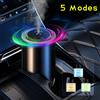 NONE Diffusore di Aroma Intelligente per Auto con Umidificatore Ricaricabile, Deodorante per Oli Essenziali, 3 Livelli Regolabili, Lu