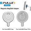PULUZ Adattatore magnetico MagSafe per Insta360 Flow 2 Pro / Insta360 Flow Gimbal Accessori per iPhone 16 15 14 13 12 Supporto per telefono