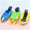 NONE 1PC Wind Up Speed Boat Toy Orologio galleggiante Vasca da bagno Doccia Giocattoli da bagno per bambini Regalo per bambini Ragazzi Ragazze Giochi d'acqua