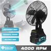 NONE Ventilatore elettrico da 5/6/8 pollici 4000 giri/min usi multipli Potente potenza Ventola a basso rumore Utensili elettrici per Makita 18V Batteria Pin